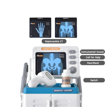 MiniMedic Set de juego | Desarrolla habilidades de cuidado - Juguete médico para niños